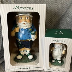 Augusta National 2023 Masters Garden Gnomes Set
